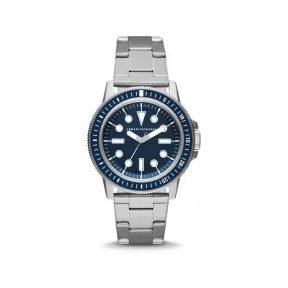 Armani Exchange 男士 手表 42MM 不锈钢 石英机芯   AX1861