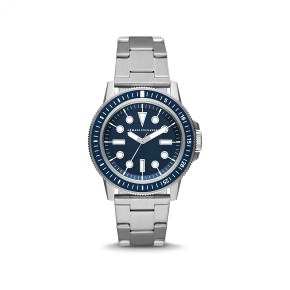 Armani Exchange 男士 手表 42MM 不锈钢 石英机芯   AX1861