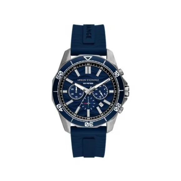 Armani Exchange 44MM 不锈钢 石英机芯 男士 腕表 AX1960