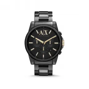 Armani Exchange 男士 手表 45MM 不锈钢 石英机芯   AX2094