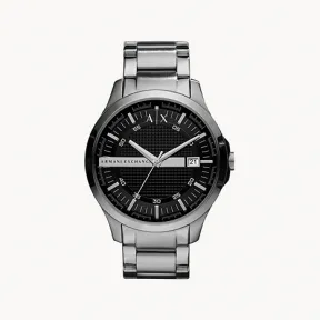 Armani Exchange 男士 手表 46MM 不锈钢 石英机芯   AX2103