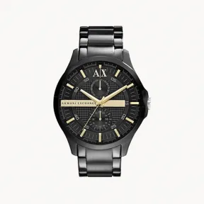 Armani Exchange 男士 手表 46MM 不锈钢 石英机芯   AX2121