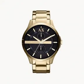 Armani Exchange 男士 手表 46MM 不锈钢 石英机芯   AX2122