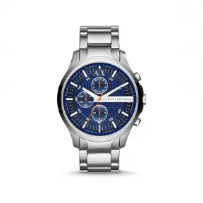 Armani Exchange 男士 手表 46MM 不锈钢 石英机芯   AX2155