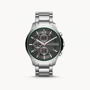 Armani Exchange 男士 手表 46MM 不锈钢 石英机芯   AX2163