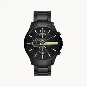 Armani Exchange 男士 手表 46MM 不锈钢 石英机芯   AX2164