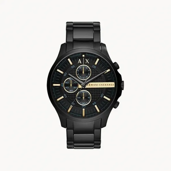 Armani Exchange 男士 手表 46MM 不锈钢 石英机芯   AX2164