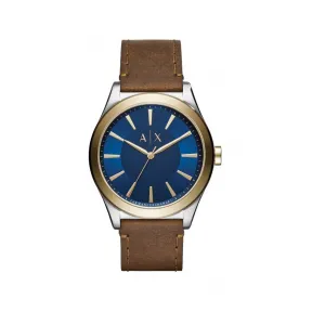 Armani Exchange Gents系列 不锈钢 44 MM 石英机芯 男表 AX2334