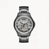 Armani Exchange 男士 手表 46MM 不锈钢 自动机械机芯   AX2417