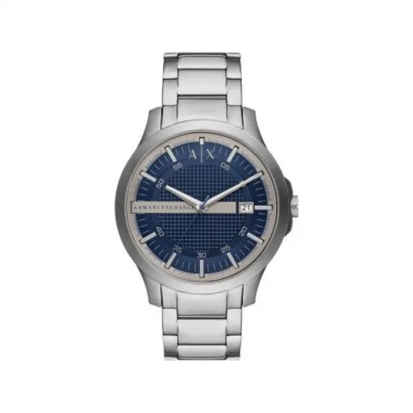 Armani Exchange 46 mm 不锈钢 石英机芯 男士 腕表 AX2451