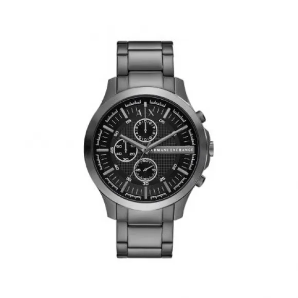 Armani Exchange 46MM 不锈钢 石英机芯 男士 腕表 AX2454