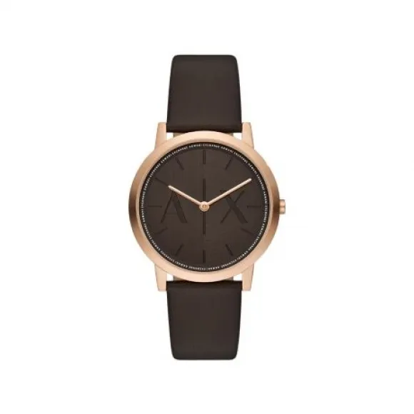 Armani Exchange 40MM 不锈钢 石英机芯 男士 腕表 AX2873