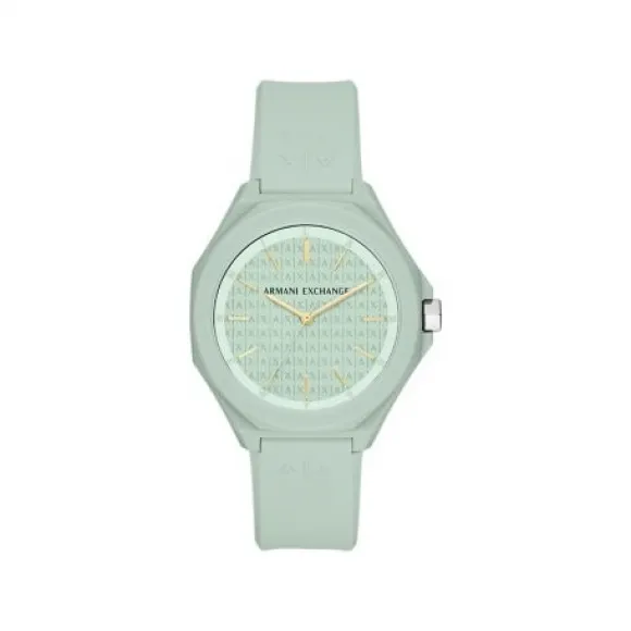 Armani Exchange 40 mm 尼龙 石英机芯 女士 腕表 AX4605