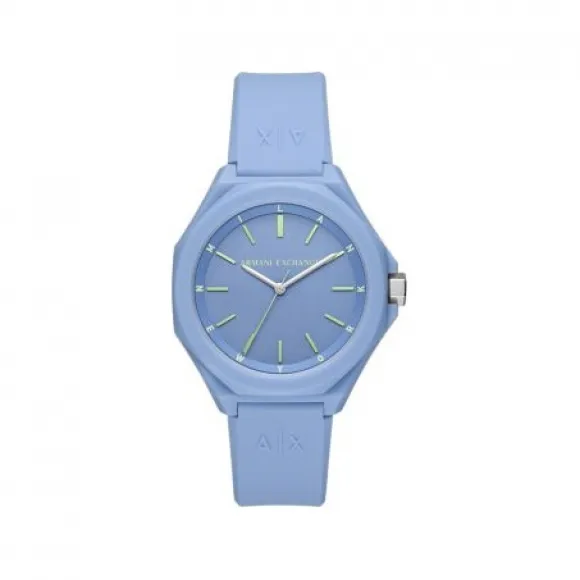 Armani Exchange 40MM 尼龙 石英机芯 女士 腕表 AX4611