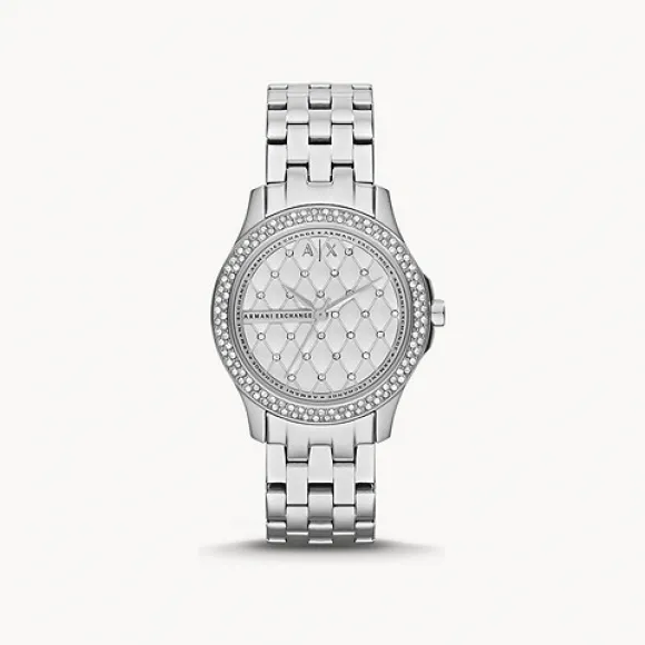 Armani Exchange 女士 手表 36MM 不锈钢 石英机芯   AX5215