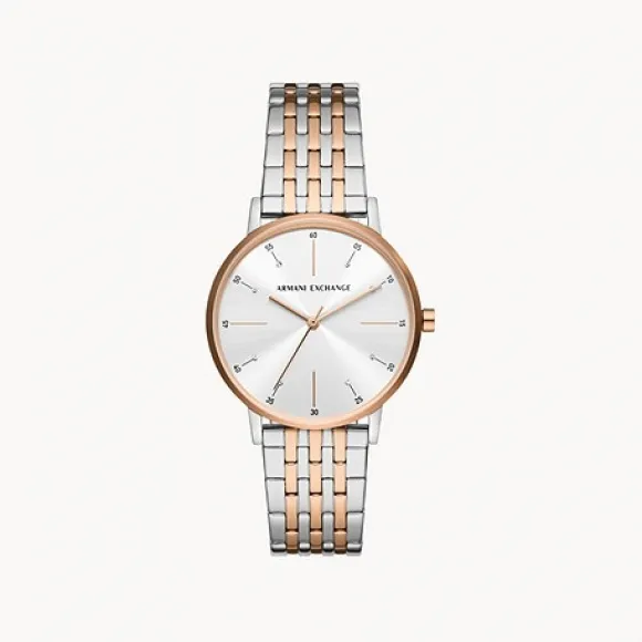 Armani Exchange 女士 手表 36MM 不锈钢 石英机芯   AX5580