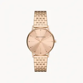 Armani Exchange 女士 手表 36MM 不锈钢 石英机芯   AX5581