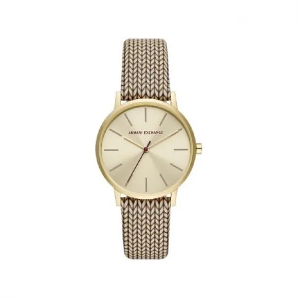 Armani Exchange 36MM 不锈钢 石英机芯 女士 腕表 AX5594