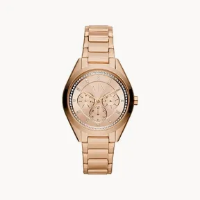 Armani Exchange 女士 手表 38MM 不锈钢 石英机芯   AX5658