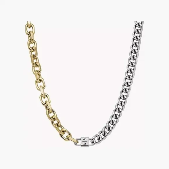 Armani Exchange    中性款 项链 AXG0113710