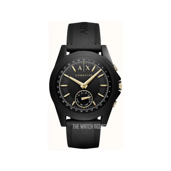Armani Exchange Connected 44.00 MM  石英机芯 男表 AXT1004