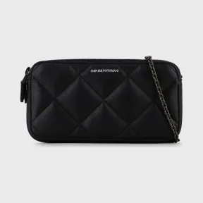 阿玛尼/Armani 印花LOGO绗缝链条包丨包袋- Y3H248Y284I