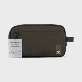 阿玛尼/Armani 鹰标贴片尼龙洗漱包 | 包袋 Y4R249YJJ8V