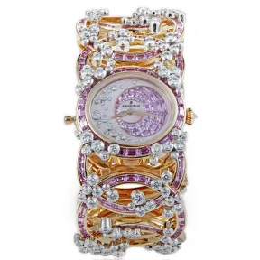 爱彼/Audemars Piguet  千禧系列 18K玫瑰金  女表 79385OR.ZF.9187RC.01