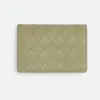 葆蝶家/Bottega Veneta Intrecciato编织名片卡包 605720VCPQ32919