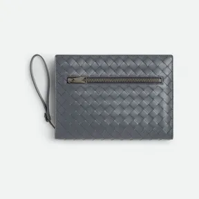 葆蝶家/Bottega Veneta 小号Intrecciato编织收纳包 693675V2E411242