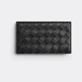 葆蝶家/Bottega Veneta BLACK 男款 眼镜盒 701370VCPQ38803