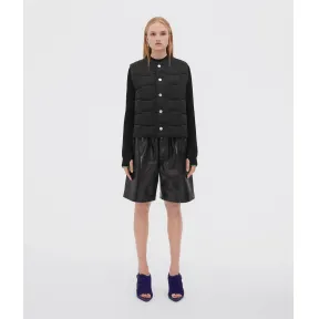 葆蝶家/Bottega Veneta BLACK 女款 背心 701811VF4K01000