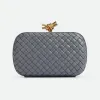葆蝶家/Bottega Veneta Knot晚装包 717622V01D11252