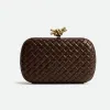 葆蝶家/Bottega Veneta Knot晚装包 717622V01D12019