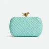 葆蝶家/Bottega Veneta Knot晚装包 717622V01D13928