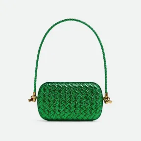 葆蝶家/Bottega Veneta Knot On Strap晚装包 717623V2OG23911