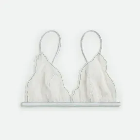 葆蝶家/Bottega Veneta 花卉蕾丝文胸 731914V2MV09071