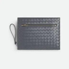 葆蝶家/Bottega Veneta 中号Intrecciato编织收纳包 732638V2E411242