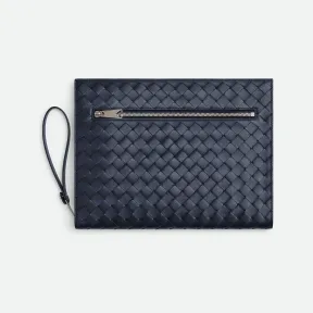 葆蝶家/Bottega Veneta 中号Intrecciato编织收纳包 732638V2E418838