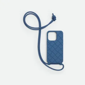 葆蝶家/Bottega Veneta 绳带手机壳 733830V0EY04224