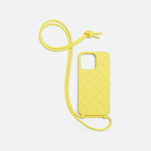 葆蝶家/Bottega Veneta 绳带手机壳 733834V0EY07400