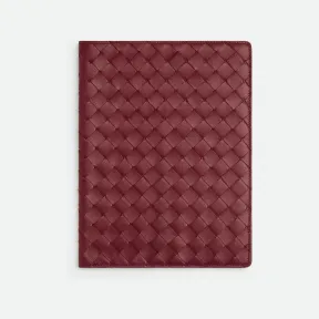 葆蝶家/Bottega Veneta 大号Intrecciato编织笔记本封皮 756138VCRA16337