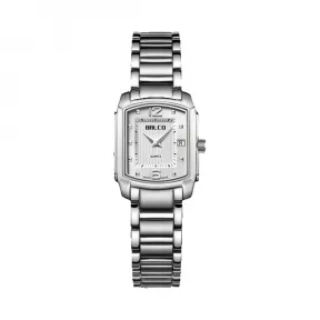 拜戈/Balco 不锈钢表壳 4粒镙丝锁紧后盖 真情系列 石英机芯 女表 1010Q3012