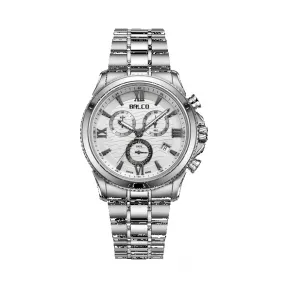 拜戈/Balco 不锈钢表壳 旋入式底盖 竞速系列 石英机芯 男表 1010SQ2796