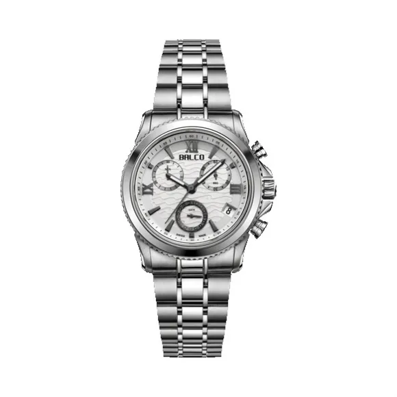 拜戈/Balco 不锈钢表壳 旋入式底盖 竞速系列 石英机芯 女表 1010SQ2797