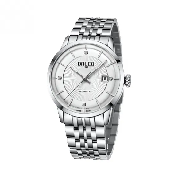 拜戈/Balco 316L精钢表壳、表圈 机械系列 自动机械机芯 男表 1017AM3616M