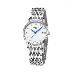 拜戈/Balco 316L精钢表壳 倾城系列 石英机芯 女表 1017Q4005
