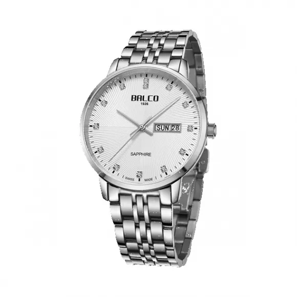 拜戈/Balco 316L精钢表壳 型动系列 石英机芯 男表 1017Q6004