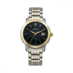 拜戈/Balco 不锈钢表壳 不锈钢圈口电黄金 旋入式蓝宝石透视后盖 型动系列 自动机械机芯 男表 1031AM2766