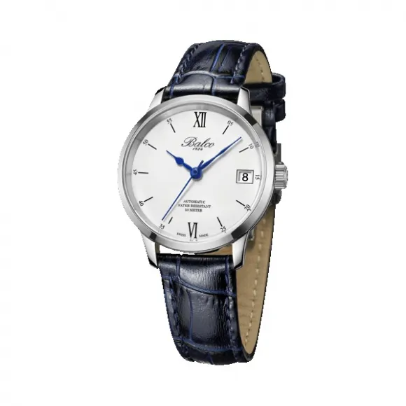 拜戈/Balco 316L精钢表壳 机械系列 自动机械机芯 女表 1114AM3587M